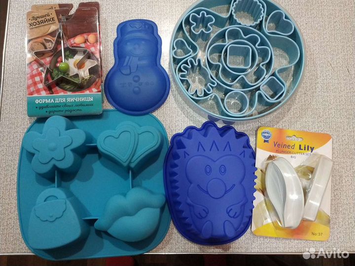 Силиконовые формы