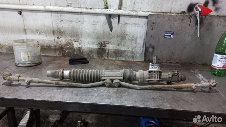 Рулевая рейка на гранту