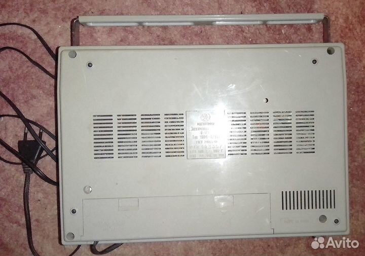 Магнитофон Электроника 302-1 обмен