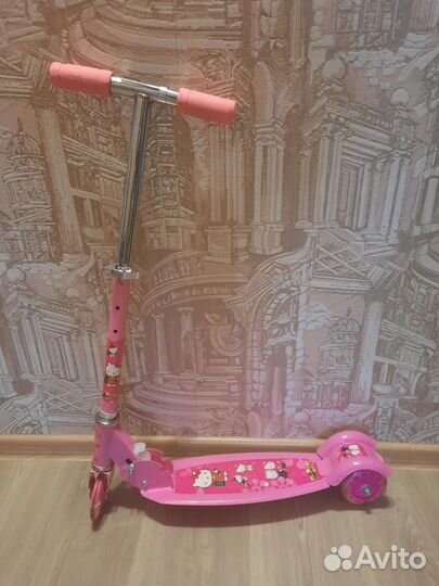Самокат детский бу