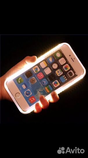 Светодиодный чехол для iPhone 7 Новый