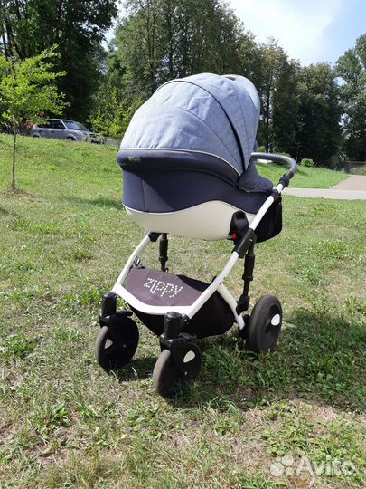 Детские коляски 2 в 1 бу
