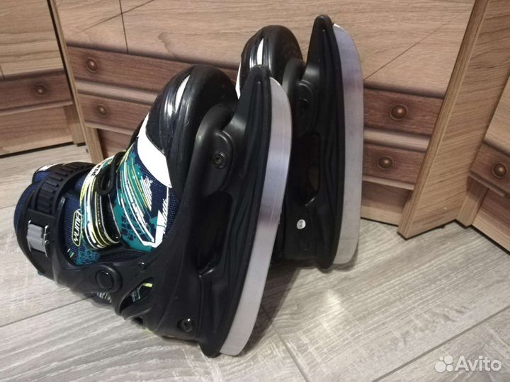 Коньки раздвижные roces, р. 30-35