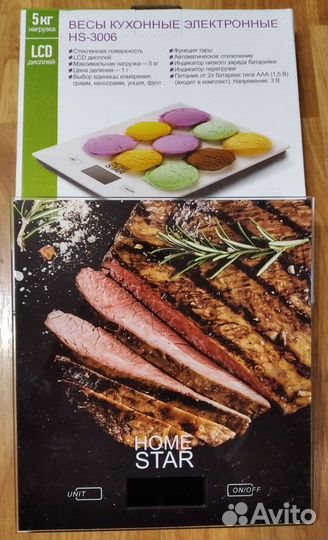 Электронные кухонные весы 5kg d1g новые