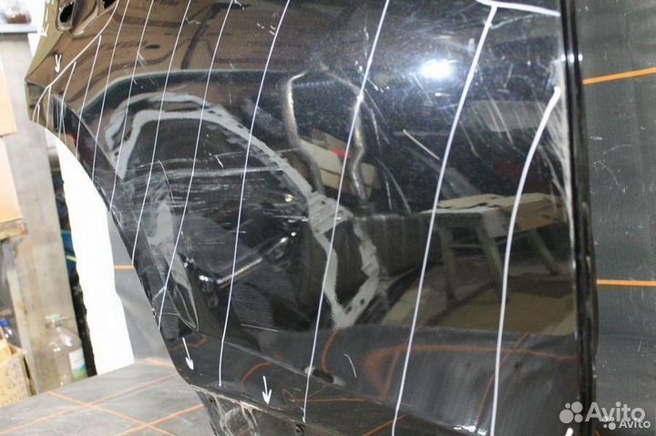 Дверь задняя правая - Toyota RAV 4