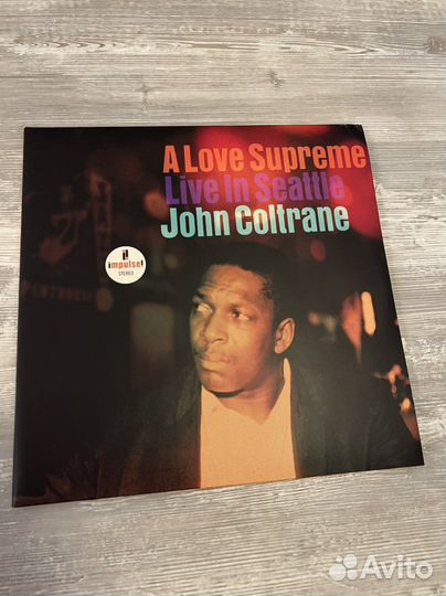 John Coltrane A Love Supreme: Live In Seattle