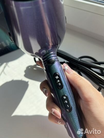 Фен Dewal Spectrum Compact 2200 Вт синий, зеленый