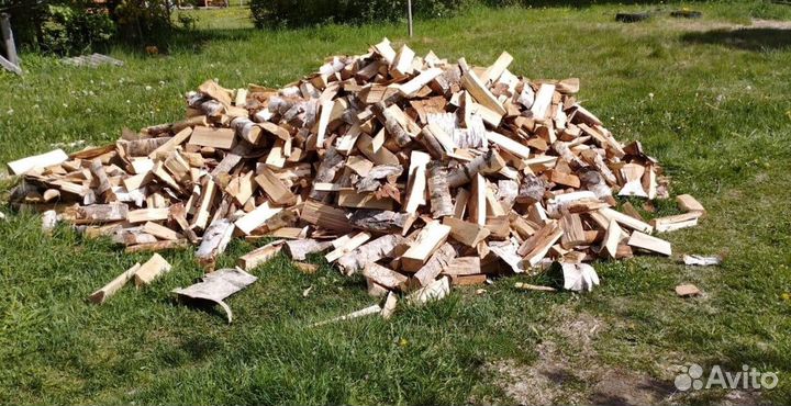 Дрова Ольха навалом в Приозерске