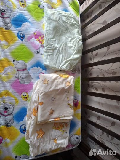 Детская кроватка 120*60