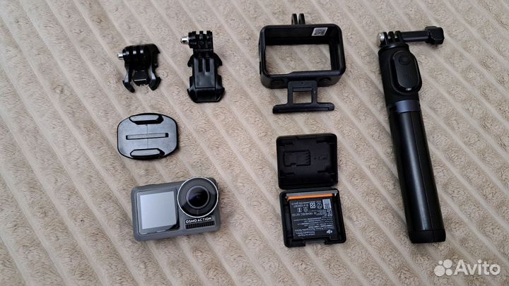 Камера Dji osmo actyon