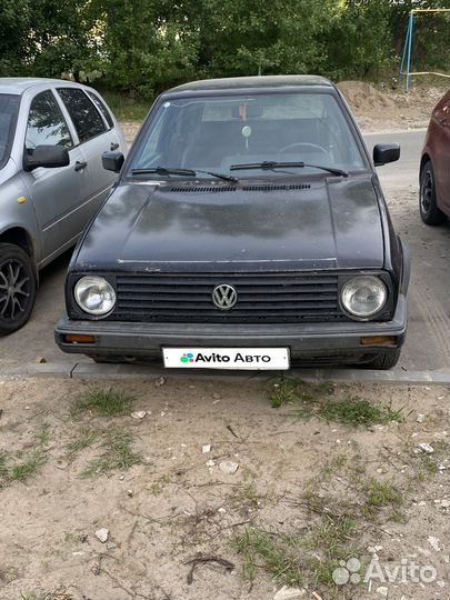 Volkswagen Golf 1.3 МТ, 1989, 265 000 км