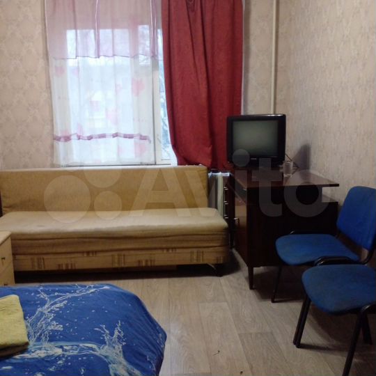 Комната 18 м² в 2-к., 6/9 эт.