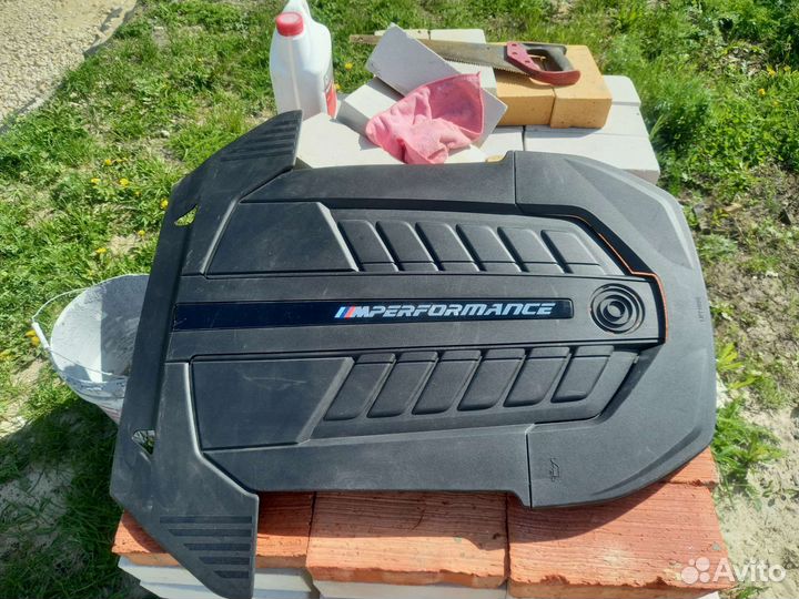 Крышка моторного отсека bmw