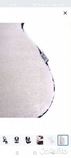 Букашечка. Из овечьей шерсти -матрасик в коляску