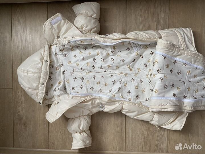 Комбинезон-трансформер детский Pikolino. 68р