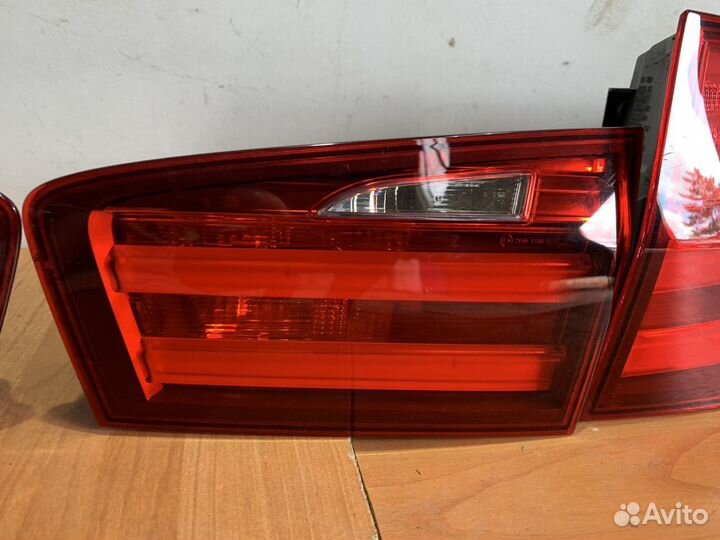 Фонари дорестайлинг Bmw f11 туринг