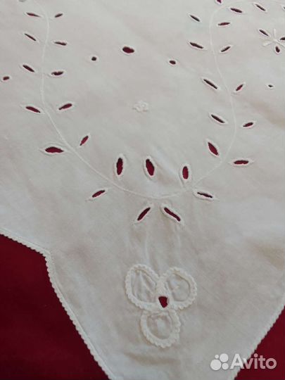 Скатерть, винтаж Европа, 165/130