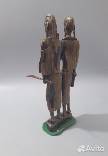 Статуэтка дерево Африка