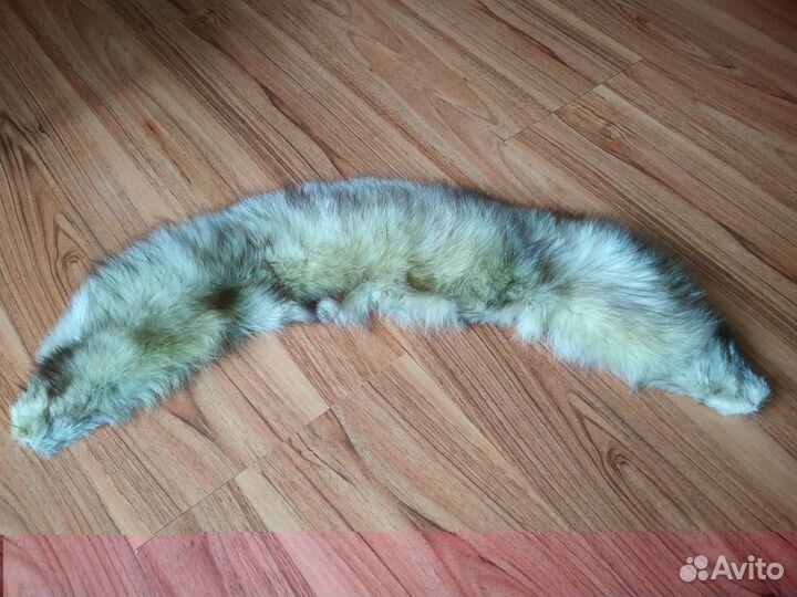 Воротник песец