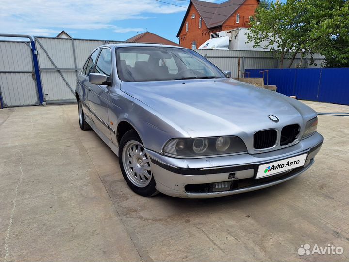 BMW 5 серия 2.0 МТ, 1997, 260 000 км