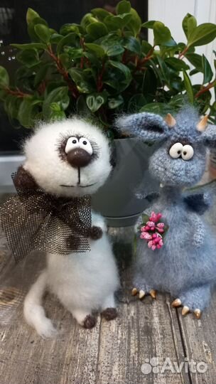 Игрушки амигуруми