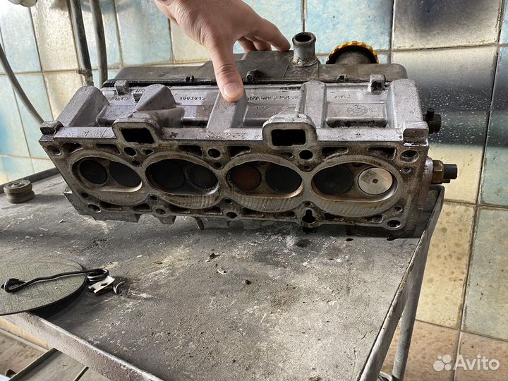 Гбц ваз 8 клапанный 1.6