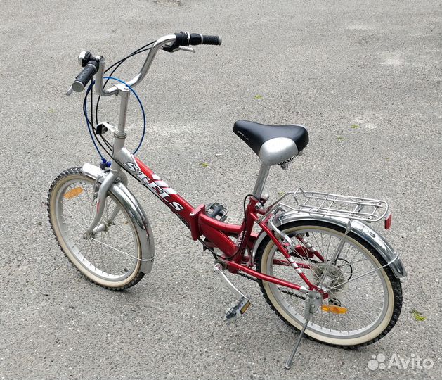 Велосипед подростковый stels 20'