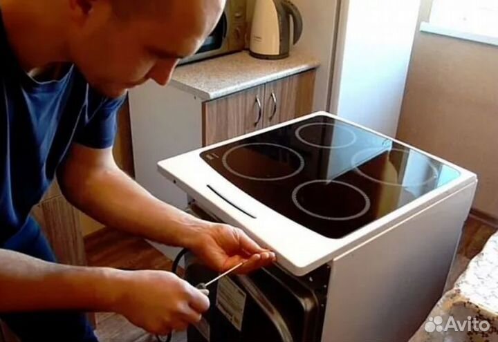 Ремонт электроплит, варочных панелей и духовок