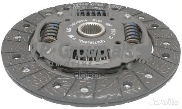 Диск сцепления VW-63;1878 068