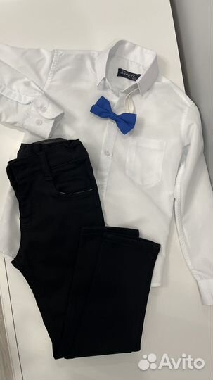Рубашка и брюки 122