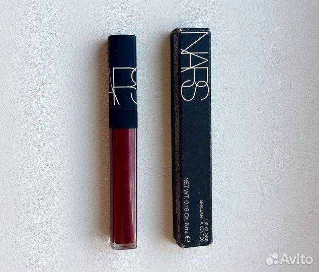 Cle de peau помада и Nars блеск