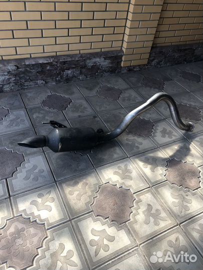 Глушитель toyota land cruiser 200