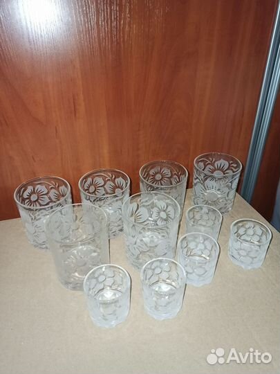 Подарочный набор Гусь-Хрустальный винтаж