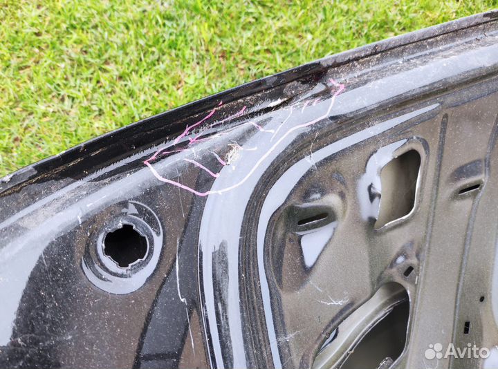 Крышка багажка Audi Q3 2011-18