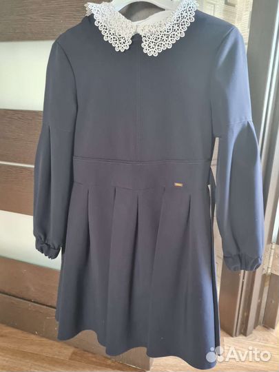 Платье/Школьная форма для девочки 146