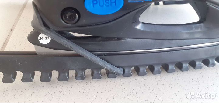 Коньки детские раздвижные