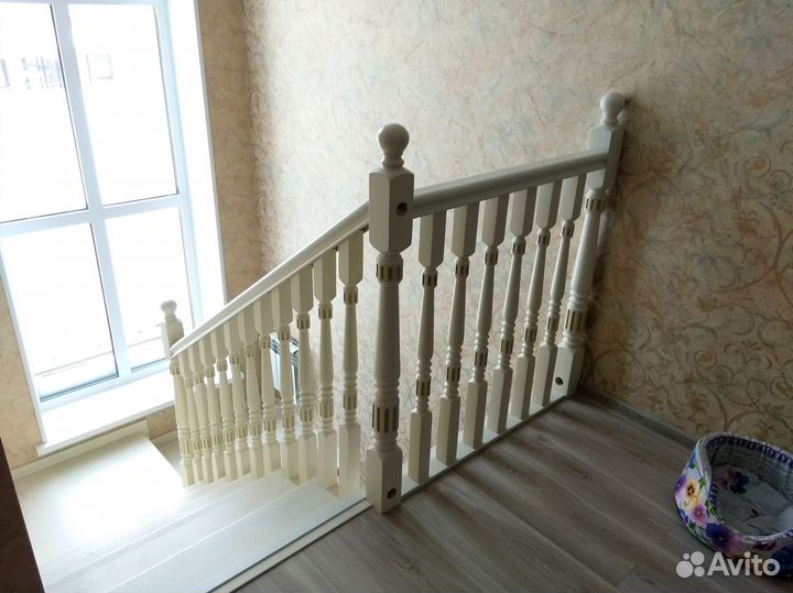 Лестница на второй этаж