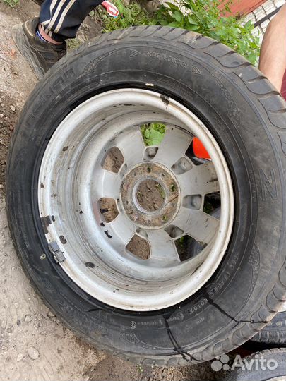 Запаска r16 bmw 5 e39