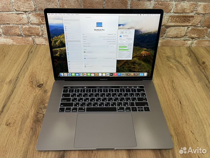 Apple MacBook Pro 15 2019 i9/16/512/560X