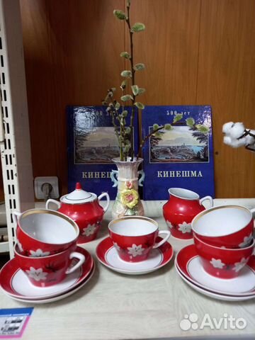 Чайный сервиз- элементы,чайные пары СССР