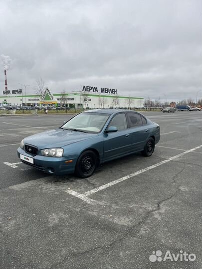 Hyundai Elantra 2.0 AT, 2003, 210 000 км