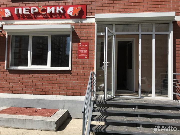 Кресло в салоне красоты