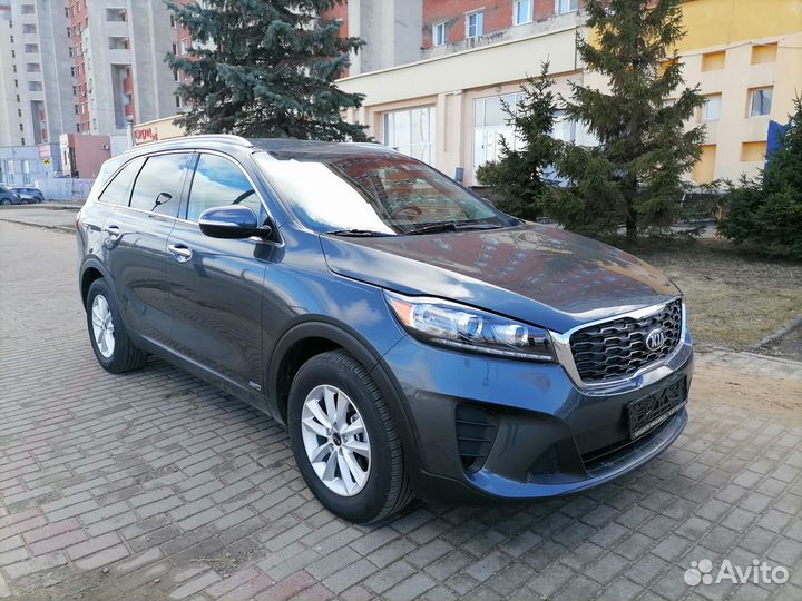 Kia Sorento Prime 2.4 AT, 2019, 35 000 км