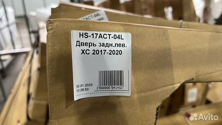 Дверь задняя левая hyundai solaris
