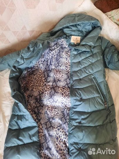 Пуховик женский