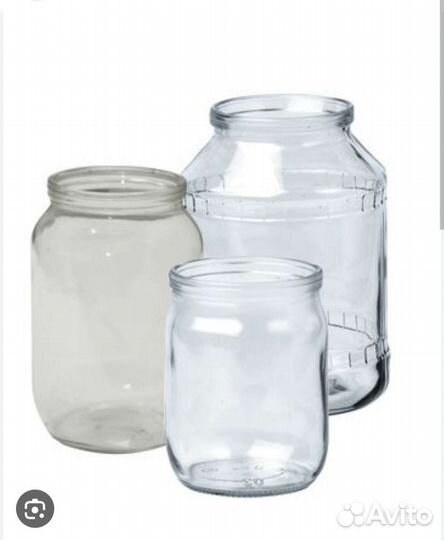 Банки стеклянные