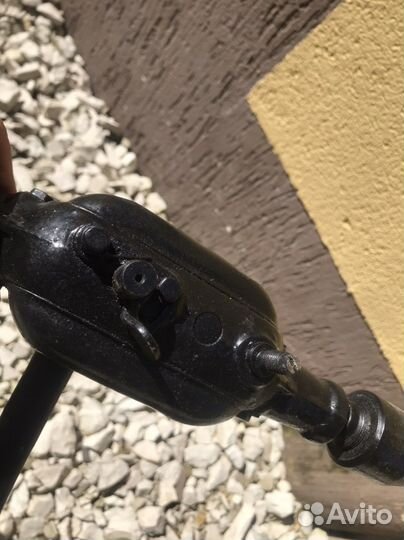 Раритетная немецкая ручная дрель