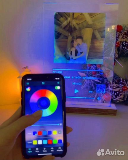 Рамка с музыкой / Лучший подарок