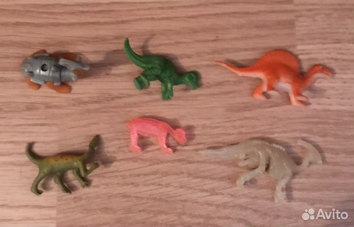 Коллекция динозавров