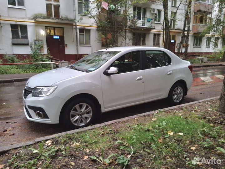 Renault Logan 1.6 МТ, 2016, 167 000 км